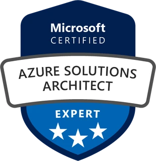 Azure Solutions Architect Expert — Microsoft