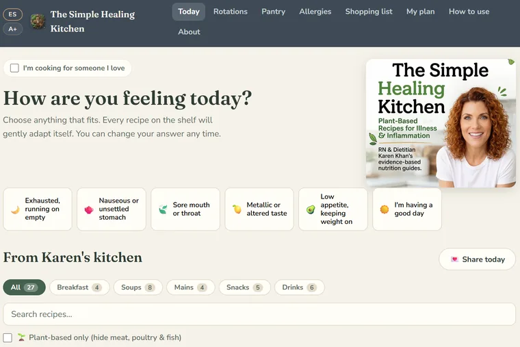 The Simple Healing Kitchen